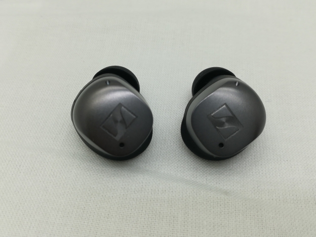 【中古】SENNHEISER MOMENTUM True Wireless 4 [Black Graphite]【川崎】保証期間１ヶ月【ランクA】