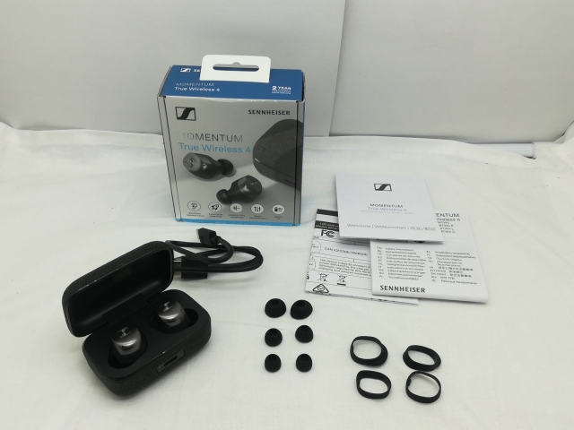 【中古】SENNHEISER MOMENTUM True Wireless 4 [Black Graphite]【川崎】保証期間１ヶ月【ランクA】_8