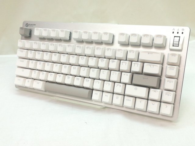 【中古】ELECOM V custom TK-VK720AWH-EN [ホワイト]【川崎】保証期間１週間 10,904円