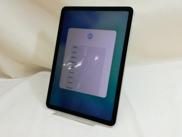 【中古】Apple 【Wi-Fi】 iPad Air（第4世代/2020） 64GB シルバー MYFN2J/A【ECセンター】保証期間１ヶ月【ランクB】_1