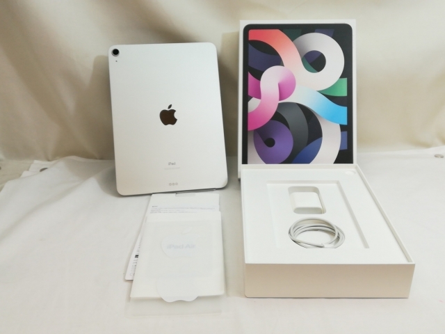 【中古】Apple 【Wi-Fi】 iPad Air（第4世代/2020） 64GB シルバー MYFN2J/A【ECセンター】保証期間１ヶ月【ランクB】_7