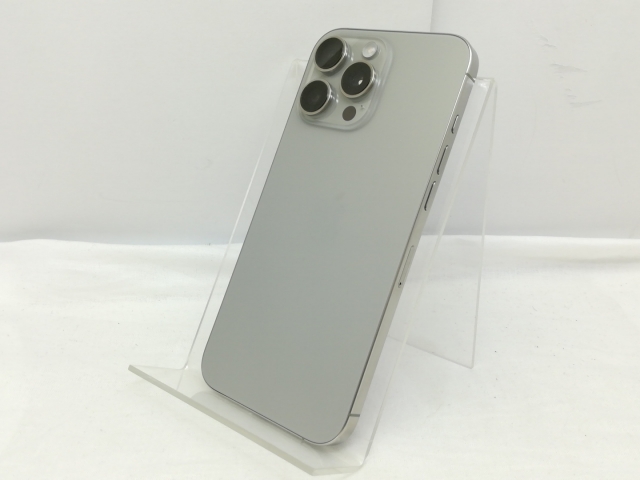 【中古】Apple 国内版 【SIMフリー】 iPhone 16 Pro Max 256GB ナチュラルチタニウム MYWK3J/A【秋葉5号】保証期間１ヶ月【ランクA】