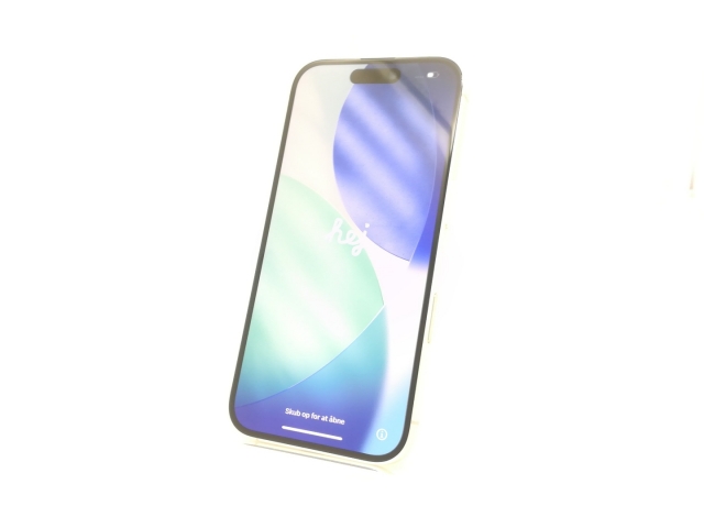 【中古】Apple mineo 【SIMフリー】 iPhone 16 128GB ホワイト MYDR3J/A【福岡天神】保証期間１ヶ月【ランクA】_1
