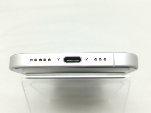 【中古】Apple mineo 【SIMフリー】 iPhone 16 128GB ホワイト MYDR3J/A【福岡天神】保証期間１ヶ月【ランクA】_3