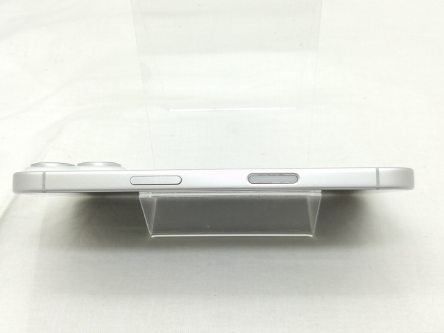 【中古】Apple mineo 【SIMフリー】 iPhone 16 128GB ホワイト MYDR3J/A【福岡天神】保証期間１ヶ月【ランクA】_4