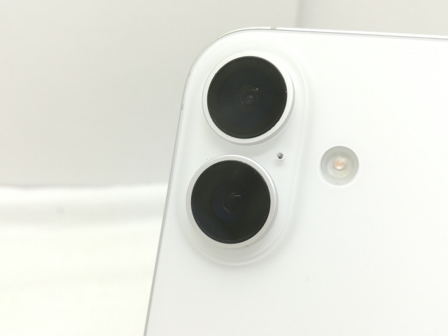 【中古】Apple mineo 【SIMフリー】 iPhone 16 128GB ホワイト MYDR3J/A【福岡天神】保証期間１ヶ月【ランクA】_6