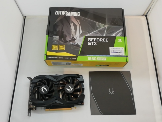 楽天市場】nvidia geforce gtx 1660 super（グラフィックボード｜PC