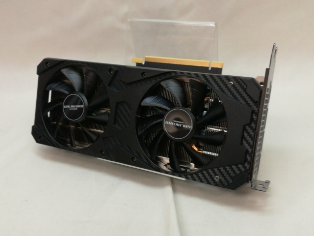 玄人志向 GG-RTX3060Ti-E8GB/DF/LHR 玄人志向 GG-RTX3060Ti-E8GB⁄DF⁄LHR