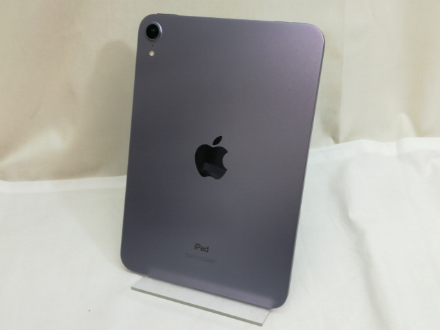 中古】Apple 【Wi-Fi】 iPad mini（第6世代/2021） 64GB パープル