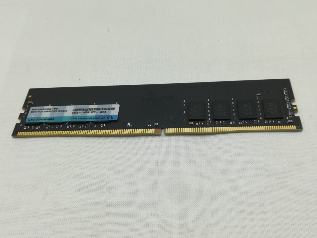 【中古】DDR4 16GB PC4-25600(DDR4-3200)【デスクトップPC用】【川崎】保証期間１週間