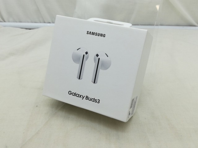 【未使用】SAMSUNG Galaxy Buds3 SM-R530NZWAXJP [ホワイト]【川崎】保証期間１ヶ月