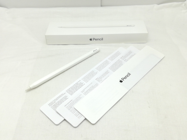 【中古】Apple Apple Pencil（第2世代） MU8F2J/A【川崎】保証期間１週間_4