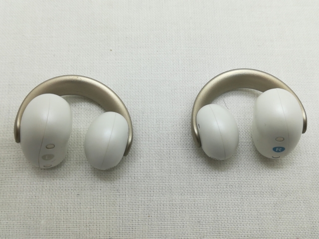 【中古】Anker Soundcore AeroClip A3388N21 [ホワイト&ゴールド]【川崎】保証期間１ヶ月【ランクA】