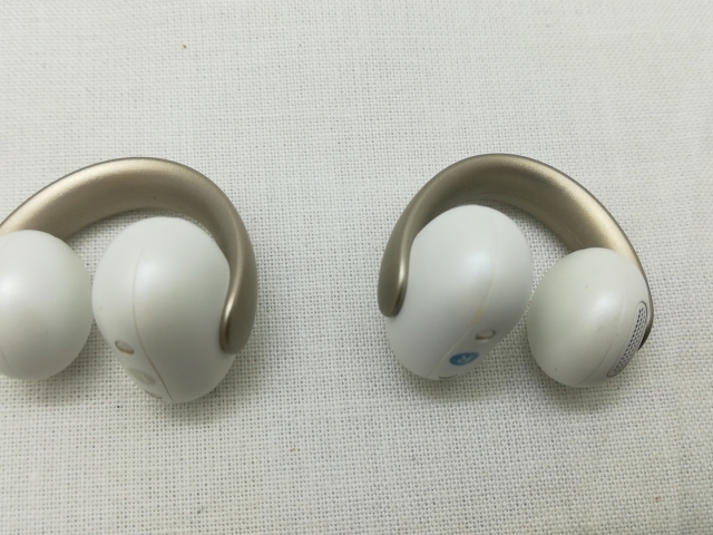 【中古】Anker Soundcore AeroClip A3388N21 [ホワイト&ゴールド]【川崎】保証期間１ヶ月【ランクA】_1