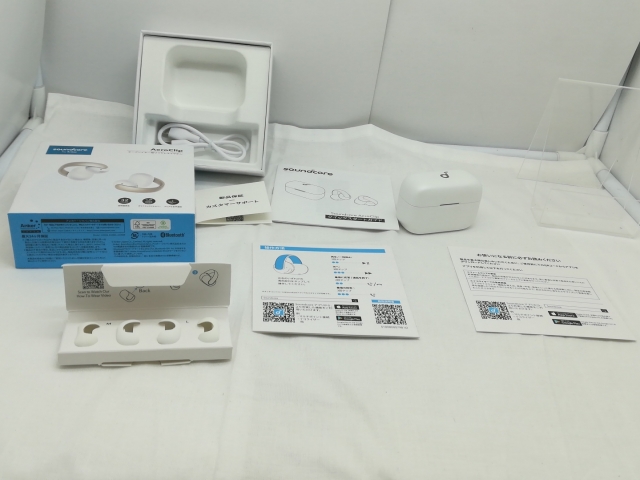 【中古】Anker Soundcore AeroClip A3388N21 [ホワイト&ゴールド]【川崎】保証期間１ヶ月【ランクA】_8