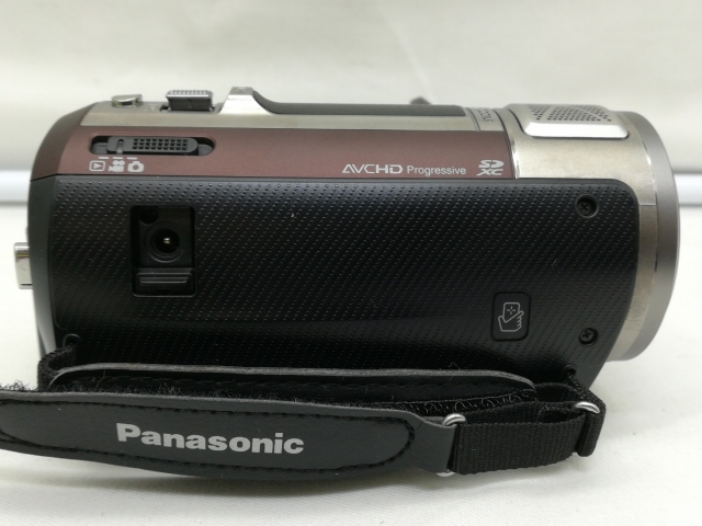 【動作確認ＯＫ】Panasonic　HC-V620M Amazon.co.jp: パナソニック デジタルハイビジョンビデオカメラ