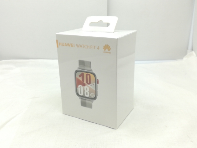 【未使用】Huawei HUAWEI WATCH FIT 4 [グレー]【川崎】保証期間３ヶ月