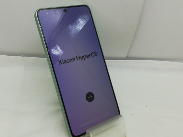 中古】Xiaomi 国内版 【SIMフリー】 Poco X7 Pro グリーン 12GB 512GB