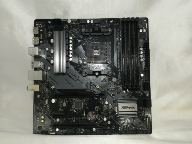 【中古】ASRock B550M Phantom Gaming 4 B550/AM4/MicroATX【川崎】保証期間１週間