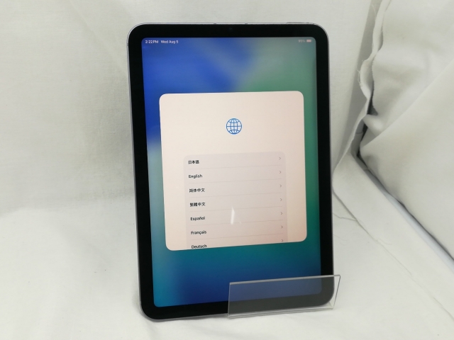 【中古】Apple docomo 【SIMフリー】 iPad mini（第6世代/2021） 64GB パープル MK8E3J/A【川崎】保証期間１ヶ月【ランクC】 32,487円