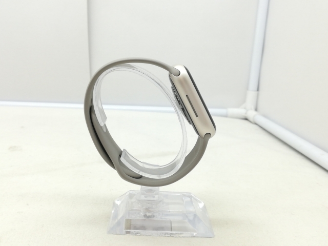 【中古】Apple Apple Watch Series8 41mm Cellular スターライトアルミニウムケース 海外版 (バンド付き)【川崎】保証期間１ヶ月【ランクB】_2