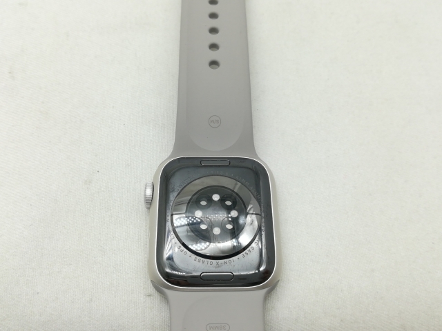 【中古】Apple Apple Watch Series8 41mm Cellular スターライトアルミニウムケース 海外版 (バンド付き)【川崎】保証期間１ヶ月【ランクB】_3