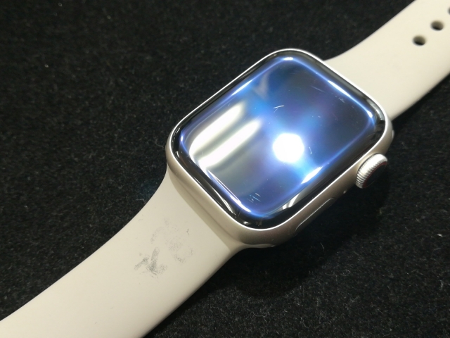 【中古】Apple Apple Watch Series8 41mm Cellular スターライトアルミニウムケース 海外版 (バンド付き)【川崎】保証期間１ヶ月【ランクB】_4