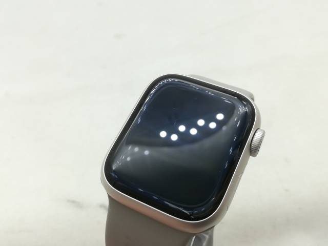 【中古】Apple Apple Watch Series8 41mm Cellular スターライトアルミニウムケース 海外版 (バンド付き)【川崎】保証期間１ヶ月【ランクB】_5