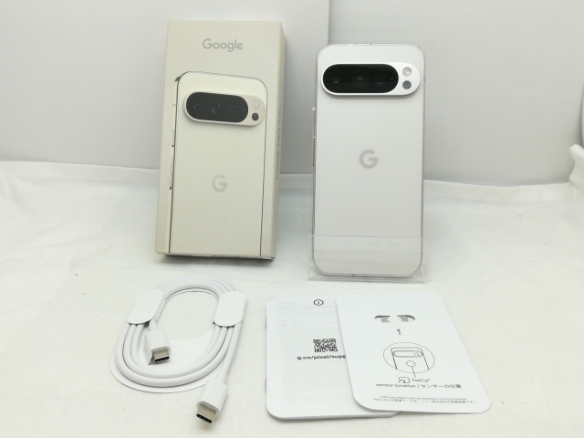 【中古】Google 国内版 【SIMフリー】 Pixel 9 Pro ポーセリン 16GB 128GB GWVK6【川崎】保証期間１ヶ月【ランクA】_7