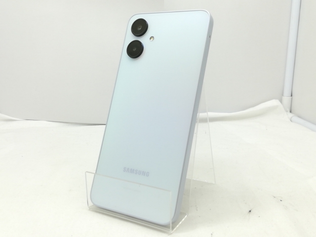 【中古】SAMSUNG UQmobile 【SIMフリー】 Galaxy A25 5G ライトブルー 4GB 64GB SCG33【川崎】保証期間１ヶ月【ランクA】