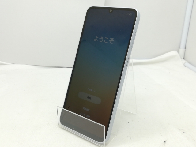 【中古】SAMSUNG UQmobile 【SIMフリー】 Galaxy A25 5G ライトブルー 4GB 64GB SCG33【川崎】保証期間１ヶ月【ランクA】_1