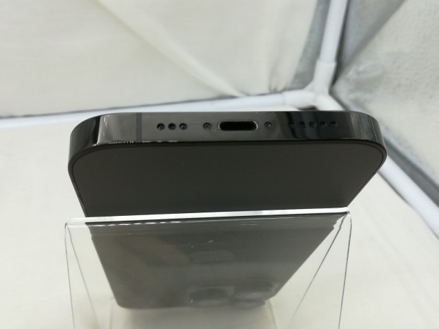 【中古】Apple 国内版 【SIMフリー】 iPhone 14 Pro 128GB スペースブラック MPXU3J/A【川崎】保証期間１ヶ月【ランクC】
