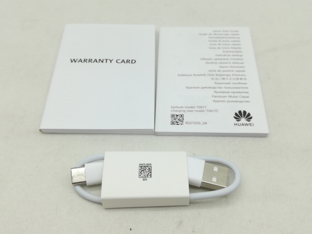 【中古】Huawei HUAWEI FreeClip [ブラック]【川崎】保証期間１ヶ月【ランクA】