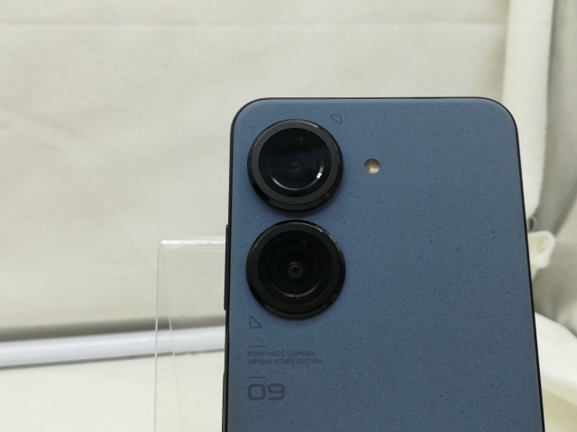 ASUS Zenfone 9 SIMフリー 128GB スターリーブルー Zenfone 9 (RAM 8GB