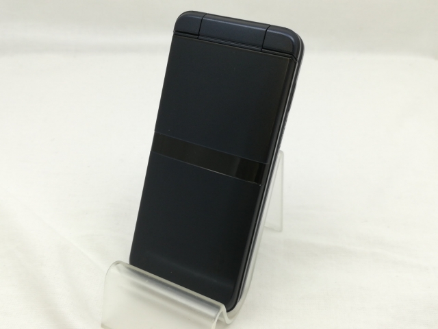 【中古】KYOCERA docomo 【SIMフリー】 DIGNOケータイ ブラック KY-42C【川崎】保証期間１ヶ月【ランクC】