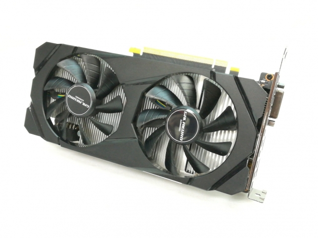 【中古】玄人志向 GG-GTX1660SP-E6GB/DF GTX1660Super/6GB(GDDR6)/PCI-E【川崎】保証期間１週間