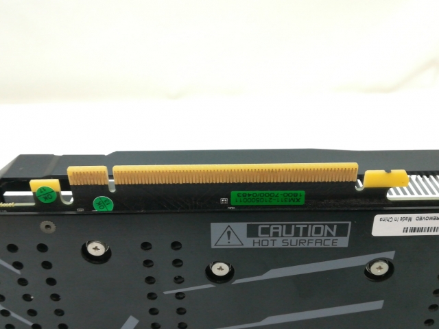 【中古】玄人志向 GG-GTX1660SP-E6GB/DF GTX1660Super/6GB(GDDR6)/PCI-E【川崎】保証期間１週間_6