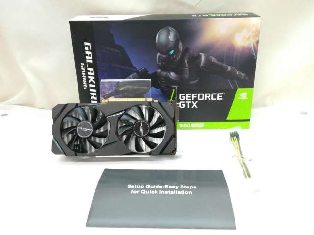 【中古】玄人志向 GG-GTX1660SP-E6GB/DF GTX1660Super/6GB(GDDR6)/PCI-E【川崎】保証期間１週間_8