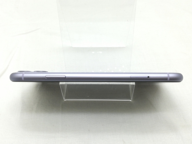 【中古】Apple docomo 【SIMロック解除済み】 iPhone 11 128GB パープル MHDM3J/A（後期型番）【川崎】保証期間１ヶ月【ランクB】_4