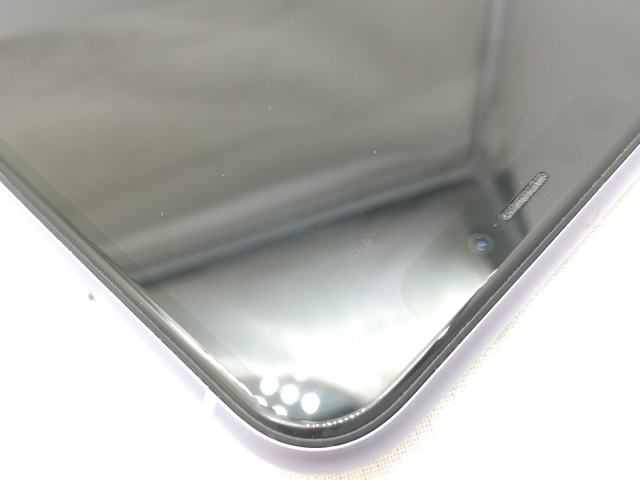【中古】Apple docomo 【SIMロック解除済み】 iPhone 11 128GB パープル MHDM3J/A（後期型番）【川崎】保証期間１ヶ月【ランクB】_7