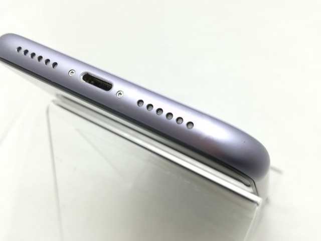 【中古】Apple docomo 【SIMロック解除済み】 iPhone 11 128GB パープル MHDM3J/A（後期型番）【川崎】保証期間１ヶ月【ランクB】_8