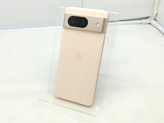 中古】Google 国内版 【SIMフリー】 Pixel 8 ローズ 8GB 128GB GZPF0