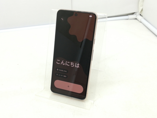 中古】Google 国内版 【SIMフリー】 Pixel 8 ローズ 8GB 128GB GZPF0