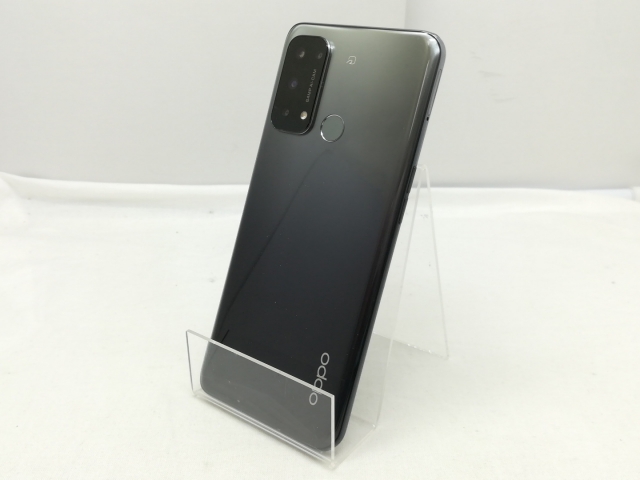 【中古】Oppo 国内版 【SIMフリー】 OPPO Reno5 A シルバーブラック 6GB 128GB CPH2199【川崎】保証期間１ヶ月【ランクB】