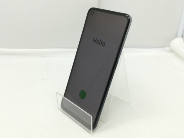 【中古】Oppo 国内版 【SIMフリー】 OPPO Reno5 A シルバーブラック 6GB 128GB CPH2199【川崎】保証期間１ヶ月【ランクB】_1