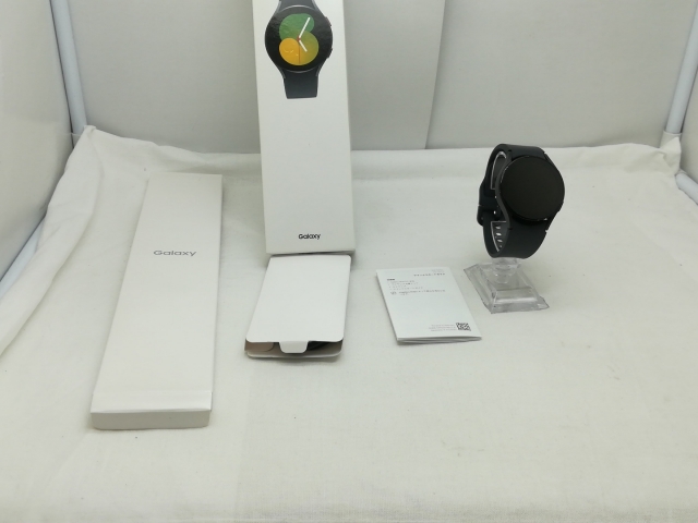 【中古】SAMSUNG Galaxy Watch5 40mm Wi-Fi/Bluetoothモデル SM-R900NZAAXJP グラファイト【川崎】保証期間１ヶ月【ランクC】_9