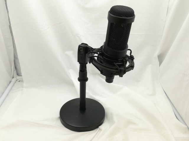 【中古】audio-technica AT2035 コンデンサーマイク【川崎】保証期間１週間【ランクB】