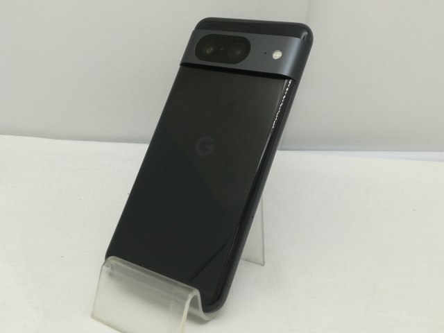 【中古】Google UQmobile 【SIMフリー】 Pixel 8 オブシディアン 8GB 128GB GZPF0【川崎】保証期間１ヶ月【ランクC】