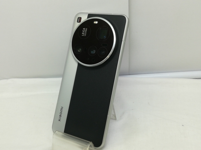 【中古】Xiaomi 国内版【SIMフリー】 Xiaomi 15 Ultra (フォトグラフィーキット付き) シルバークローム 16GB 512GB【川崎】保証期間１ヶ月【ランクA】