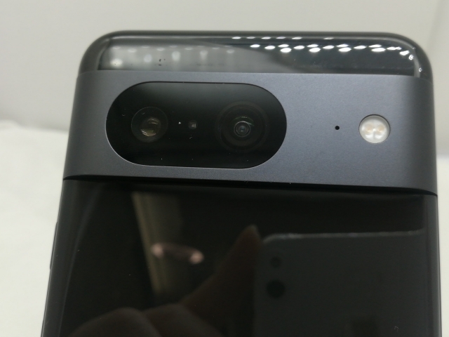 【中古】Google UQmobile 【SIMフリー】 Pixel 8 オブシディアン 8GB 128GB GZPF0【川崎】保証期間１ヶ月【ランクC】_8
